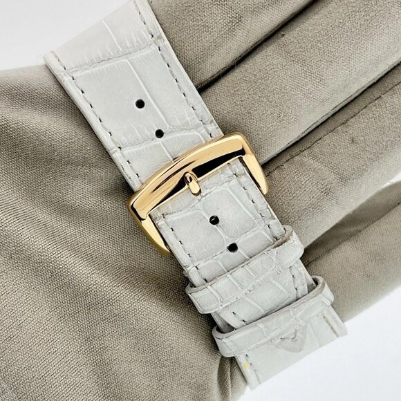 Franck Muller 18k Rose Gold Square Silver Dial 36mm Automatic Men's Watch 6000H - Picture 6 of 8